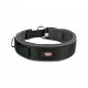 Collar para Perro Trixie Premium Negro Grafito M/L 40-48 cm