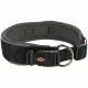 Collar para Perro Trixie Premium Negro Grafito M/L 40-48 cm