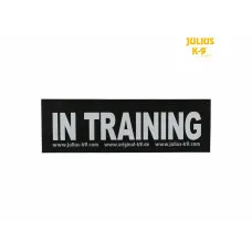 Etiquetas para arnés Trixie IN TRAINING S