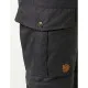 Pantalón Largo Deportivo Fjällräven Karl Pro Negro