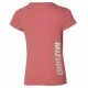 Camiseta Deportiva de Manga Corta Mizuno Naranja