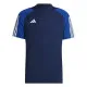 Camiseta de Fútbol de Manga Corta Hombre Adidas Tiro 23 Competition Azul