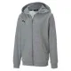 Sudadera con Capucha Niña Puma Teamgoal 23 Gris