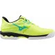 Zapatillas de Tenis para Hombre Mizuno Wave Exceed Light 2 Clay Verde