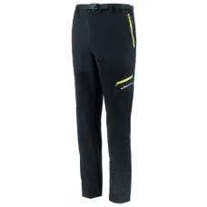 Pantalón Largo Deportivo Joluvi Topaz Negro
