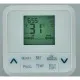 Timer Thermostat for Air Conditioning Blue