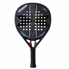 Padel Racket Harlem Padel Nirvana 12K Black Grey