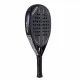 Padel Racket Harlem Padel Nirvana 12K Black Grey