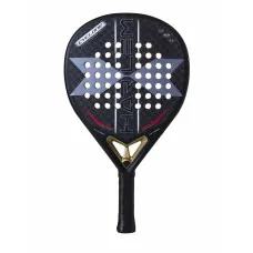 Padel Racket Harlem Padel Cyclone 12K Black