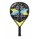 Padel Racket Harlem Padel Corex 18K Yellow Blue Black Grey
