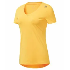 Women’s Short Sleeve T-Shirt Reebok Wor Sw tee (One size)