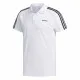 Men’s Short Sleeve T-Shirt Adidas M D2m Cla 3s Po (56)