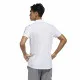 Men’s Short Sleeve T-Shirt Adidas M D2m Cla 3s Po (56)