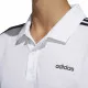 Men’s Short Sleeve T-Shirt Adidas M D2m Cla 3s Po (56)