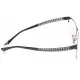 Men' Spectacle frame Charmant Jewelry 27049 Grey Ø 55 mm