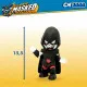 Action Figure Eolo Super Masked Whisper Elastic 12 Units