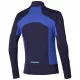 Sudadera sin Capucha Hombre Mizuno Warmalite HZ Azul