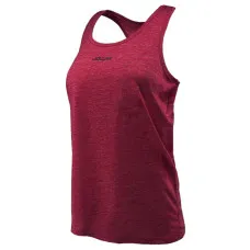 Camiseta de Tirantes Mujer Joluvi Split TIR Rojo