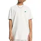Men’s Short Sleeve T-Shirt Snatch & Clash Bear Pocket White