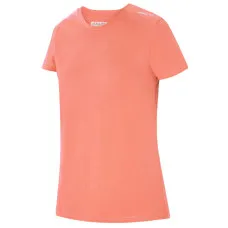 Camiseta de Manga Corta Mujer Joluvi Combed Cotton Naranja