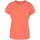 Camiseta de Manga Corta Mujer Joluvi Combed Cotton Naranja