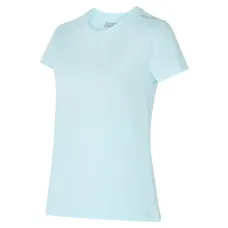Camiseta de Manga Corta Mujer Joluvi Combed Cotton Azul