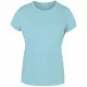Camiseta de Manga Corta Mujer Joluvi Combed Cotton Azul