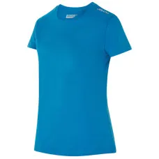 Camiseta de Manga Corta Mujer Joluvi Combed Cotton Azul