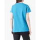 Camiseta de Manga Corta Mujer Joluvi Combed Cotton Azul