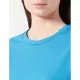 Camiseta de Manga Corta Mujer Joluvi Combed Cotton Azul