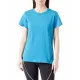 Camiseta de Manga Corta Mujer Joluvi Combed Cotton Azul