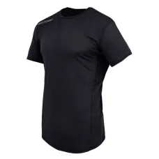 Camiseta de Manga Corta Hombre Joluvi Athlet Negro