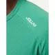 Men’s Short Sleeve T-Shirt Joluvi Silver Green