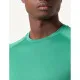 Men’s Short Sleeve T-Shirt Joluvi Silver Green
