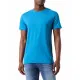 Men’s Short Sleeve T-Shirt Joluvi Combed Cotton Blue