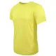 Men’s Short Sleeve T-Shirt Joluvi Silver Yellow