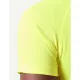 Men’s Short Sleeve T-Shirt Joluvi Silver Yellow