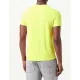 Men’s Short Sleeve T-Shirt Joluvi Silver Yellow