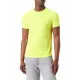 Men’s Short Sleeve T-Shirt Joluvi Silver Yellow