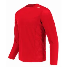 Men’s Long Sleeve T-Shirt Joluvi Red