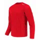 Men’s Long Sleeve T-Shirt Joluvi Red