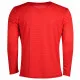 Men’s Long Sleeve T-Shirt Joluvi Red