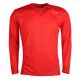 Men’s Long Sleeve T-Shirt Joluvi Red
