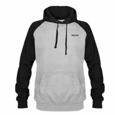 Sudadera con Capucha Hombre Nexus Fraser Gris
