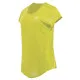 Camiseta de Manga Corta Mujer Joluvi Athlet W Amarillo