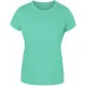 Camiseta de Manga Corta Mujer Joluvi Combed Cotton Verde