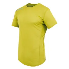 Camiseta de Manga Corta Hombre Joluvi Athlet Amarillo