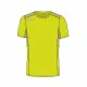 Men’s Short Sleeve T-Shirt Joluvi Athlet Yellow