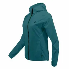 Chaqueta Cortavientos Joluvi AIRLIGHT HOODIE W Azul