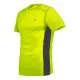 Men’s Short Sleeve T-Shirt Joluvi Ultra Yellow